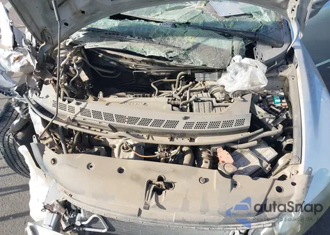 2009 Honda Civic Ex from USA, damaged, VIN 2HGFA16819H330279